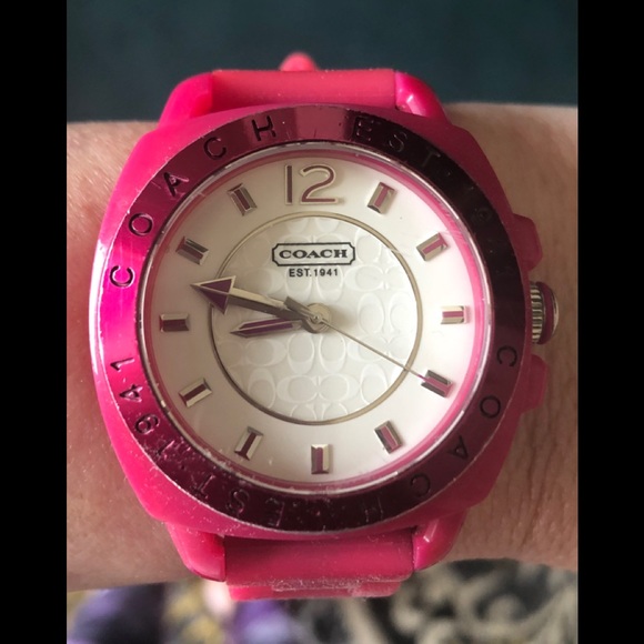 Coach Jewelry - Coach watch! Working